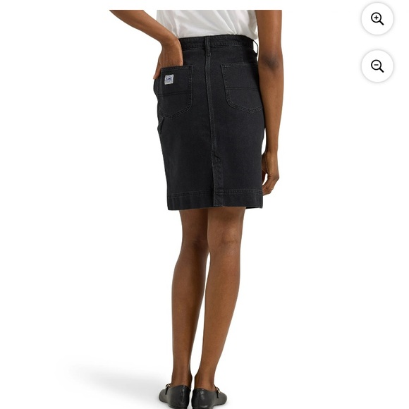 NWT LEE HERITAGE INK FLOOD SKIRT SIZE 8 women - Picture 2 of 5